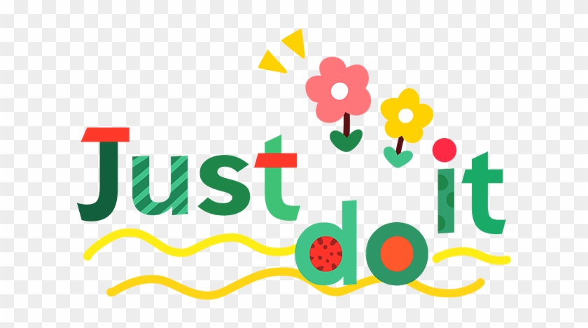 Just Do It - Just Do It 卡通 Clipart #1374110