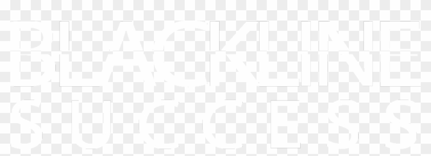 Blackline Success Blackline Success - Poster Clipart #1374149