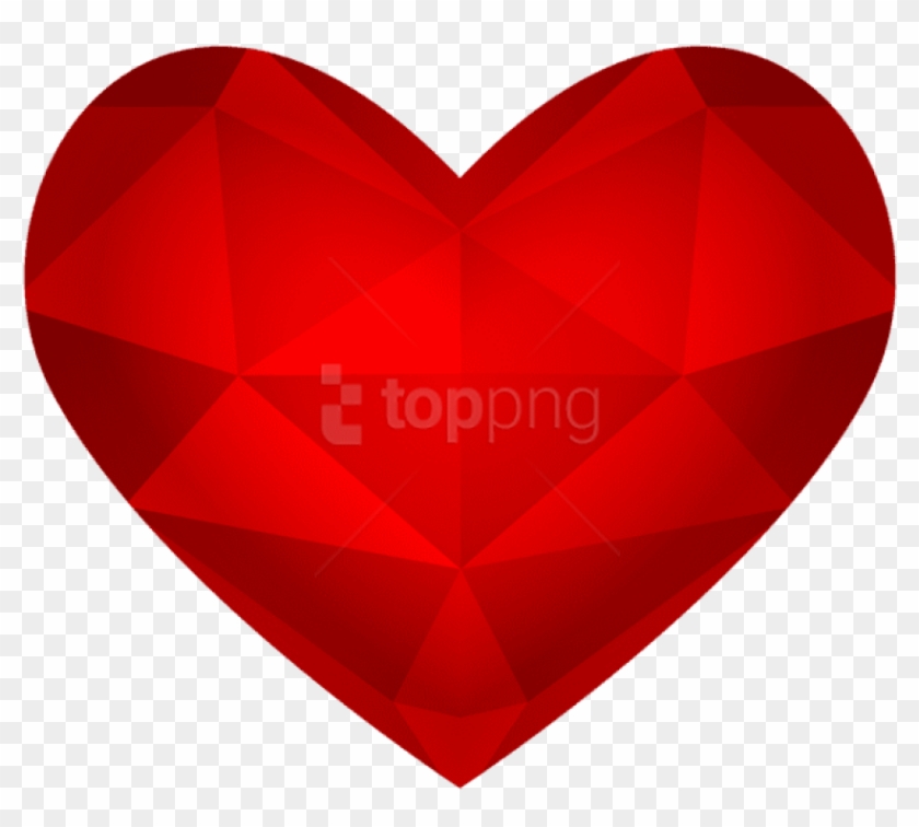 Free Png Heart Png - Heart Clipart #1374234