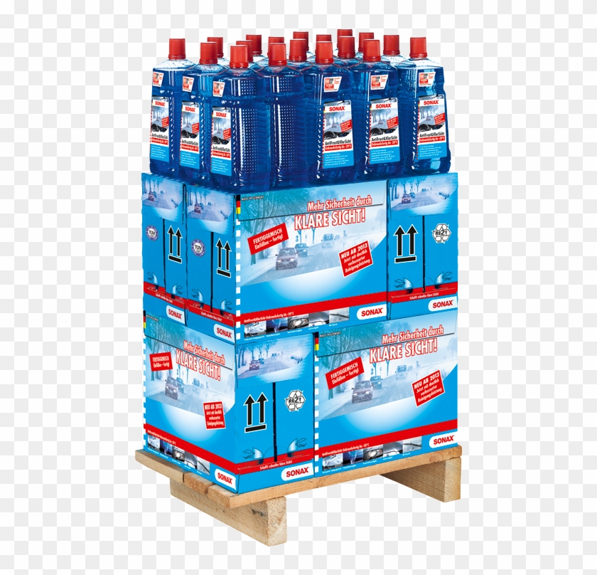 Quarter Pallet Antifreeze & Clear View Ready To Use - Palettenplatzierung Mit Europalette Clipart #1374235