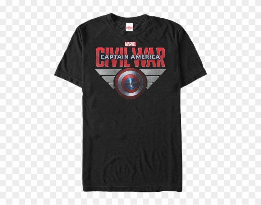 Captain America Civil War Cap Shield Wings T-shirt - Brian Shaw T Shirt Clipart #1374237