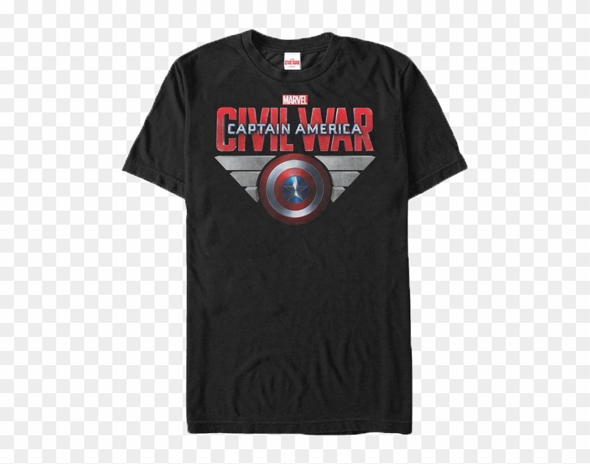 Captain America Civil War Cap Shield Wings T-shirt - Brian Shaw T Shirt Clipart
