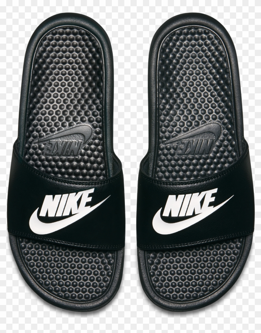 nike slippers images