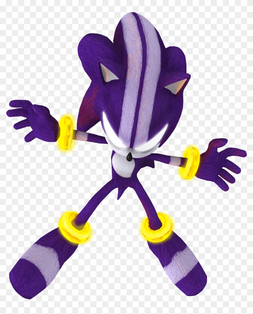 Sonic Dark Spine Sonic And The Secret Rings By Itshelias94-d4t8rc9 - Todas Las Transformaciones De Sonic Clipart