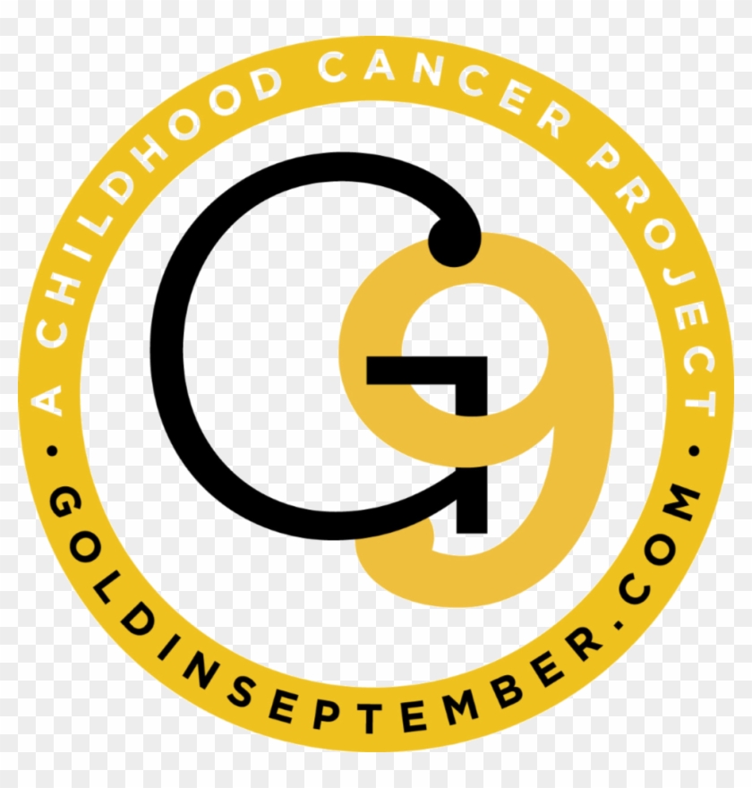 2019 Charity Partner - Gold In September Clipart