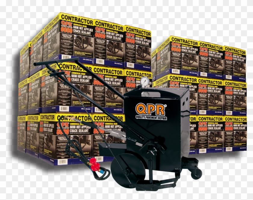 6690 Pallet And Melter - Supermarket Clipart