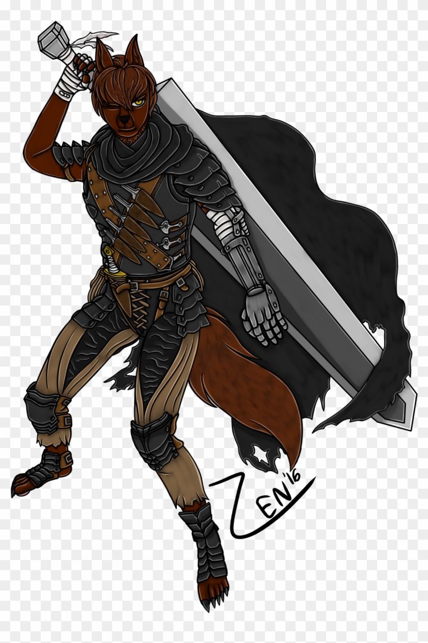 Guts Png - Berserk Guts Png Clipart #1374436