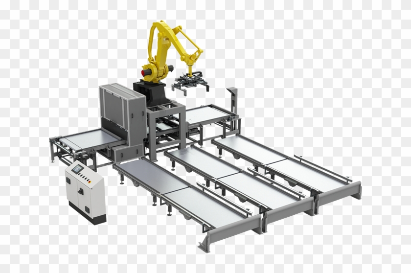 Pallet Control Automatic System Woodpecker - Machine Tool Clipart #1374614