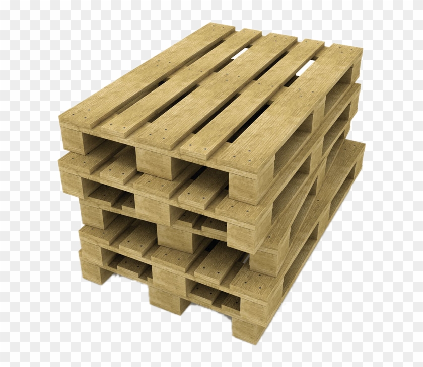 Clipart Black And White Library Eur Stock Photography - Pallets Clip Arts - Png Download #1374697