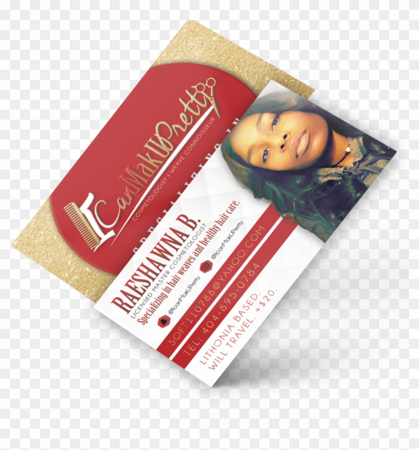 2 Sided Business Card Design Clipart #1374758