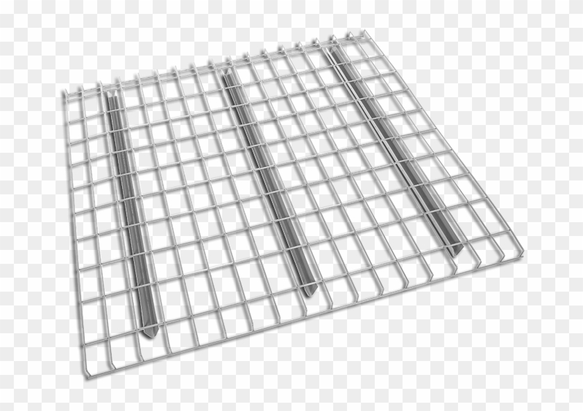 Wire Decking For Pallet Rack Lb Capacity Wire Decking - Futuroscope Clipart