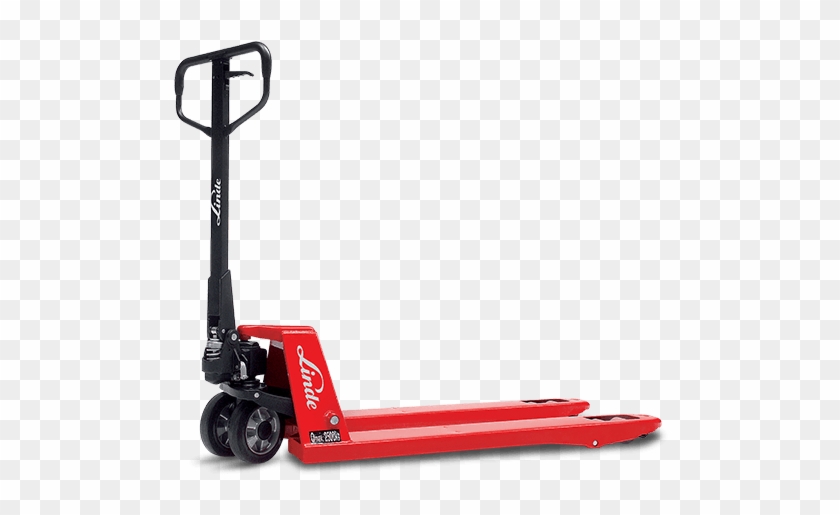 Png Library Forklift Clipart Pallet Jack - Linde M25 Hand Pallet Truck Transparent Png