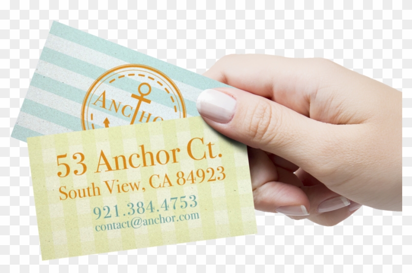 Professional Business Cards Example , Png Download - Printing Clipart