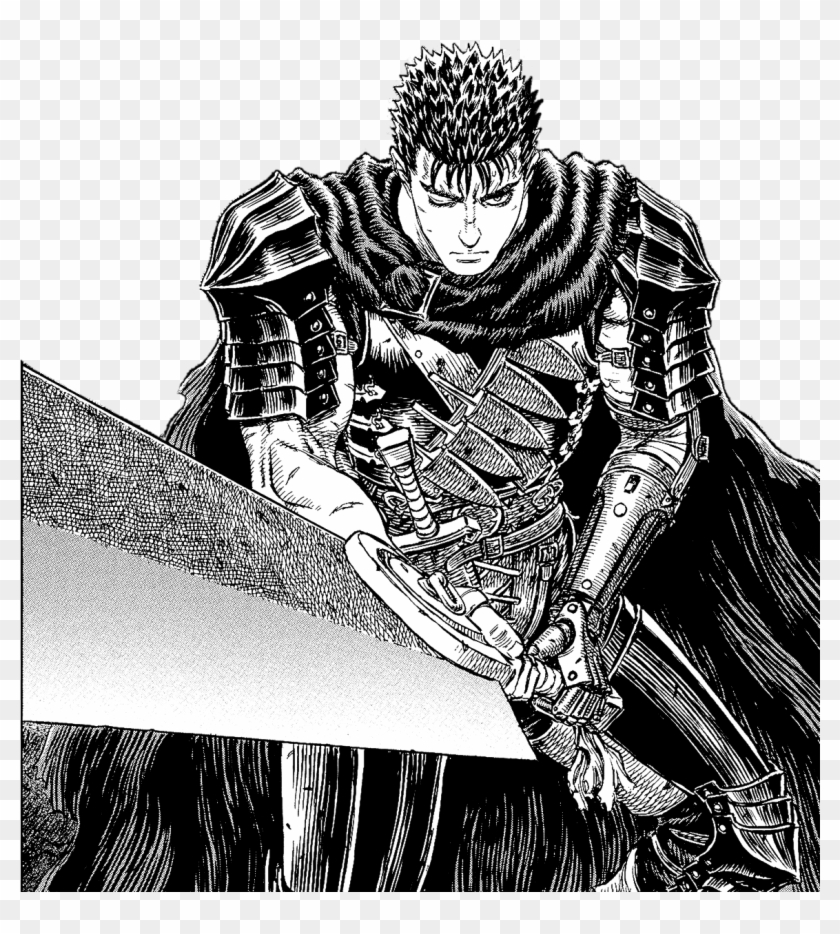 “ Transparent Guts - Berserk Goblin Slayer Meme Clipart