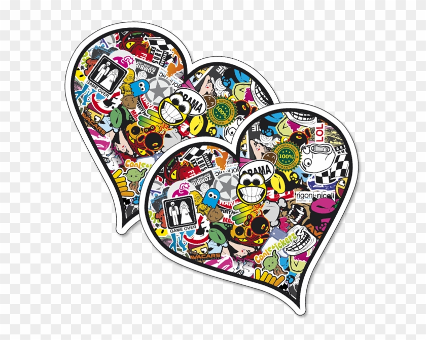 Hd Png Sticker - Stickers For Bikes Png Clipart