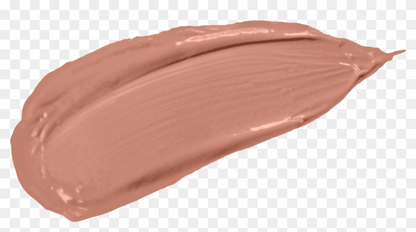 Image Result For Nude Lipstick Smudge - Make Up Smear On Transparent Clipart #1375121