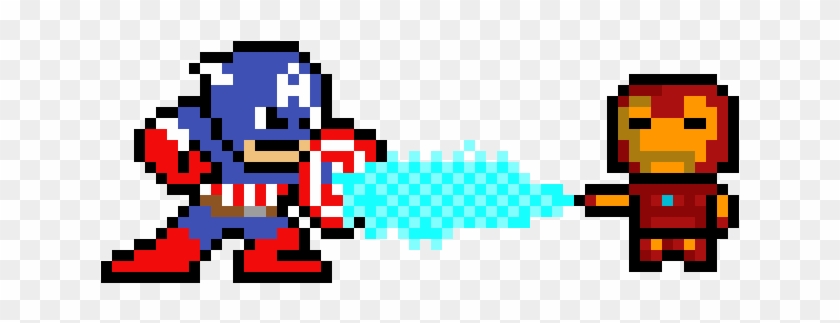 Captain America Civil War - Cartoon Clipart