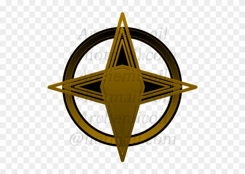 Compass Blue - Emblem Clipart #1375173