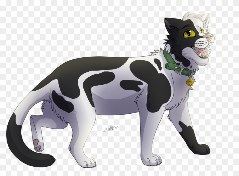 Smudge From Warrior Cats , Png Download - Smudge From Warrior Cats Clipart #1375268