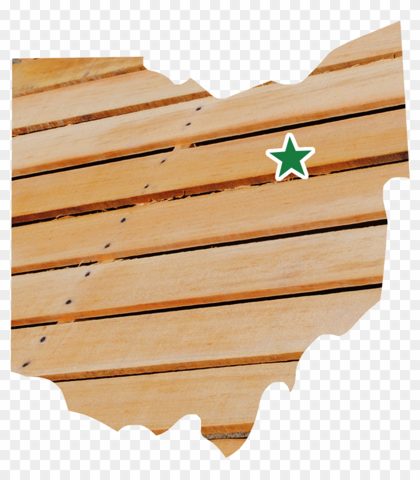 An Ohio Pallet Company Located In Smithville, Ohio, - Plywood Clipart #1375269