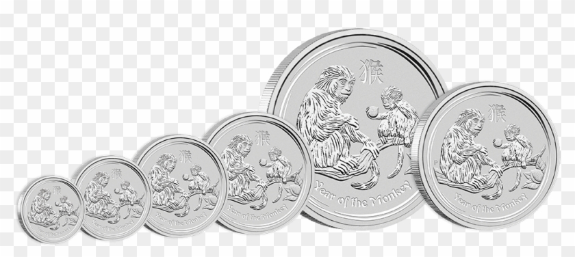 Silver Coin Png Transparent Images - Gold Silver Coins Png Clipart