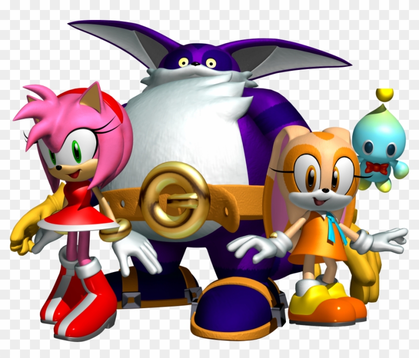 Team Rose - Sonic Heroes Team Rose Clipart