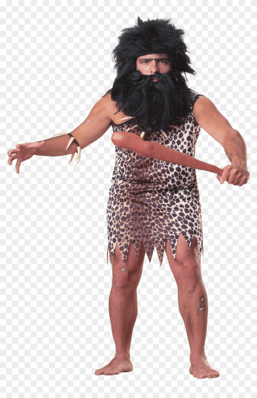 Caveman Costume - Cave Man Clipart #1375536