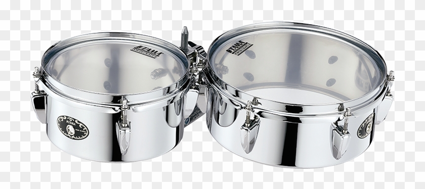 Tama's Steel Mini-tymps Are Ideal For Adding New Sonic - Timbales Clipart