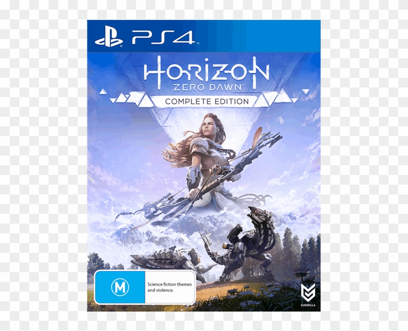 Zero Dawn - Horizon Zero Dawn Complete Edition Ps4 Clipart #1375639