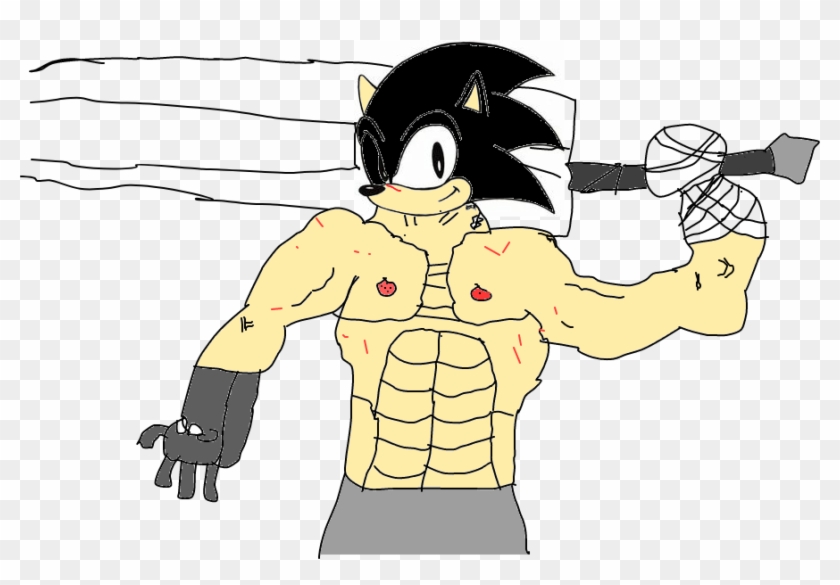 Guts The Hedgehog - Cartoon Clipart