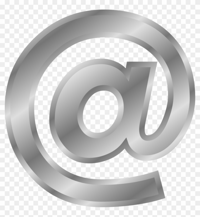Png Public Domain Clip Art Image Effect Letters - Gold Email Icon Png Transparent Png #1375756