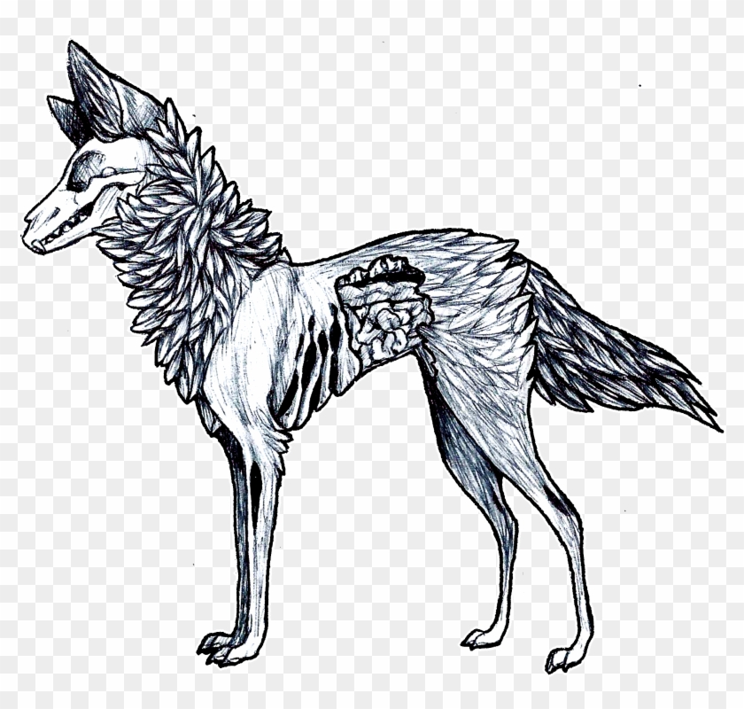 Wolf Guts Clipart