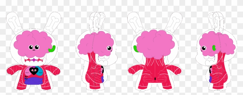 Designed In A Post-pop Style This Dunny Is Ready To - Cartoon Clipart #1376059