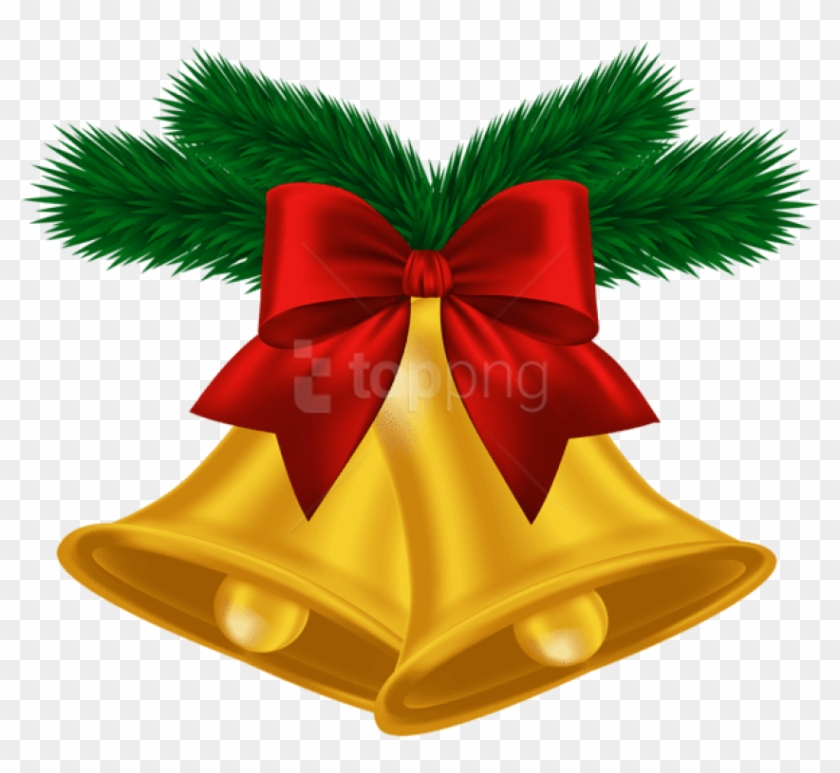 Free Png Christmas Bells Decorative Png Images Transparent - Clip Art #1376201