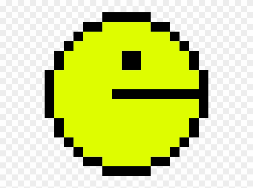 Coleco Mini Arcade 1982 Pac-man - Pixel Smiley Face Clipart #1376206