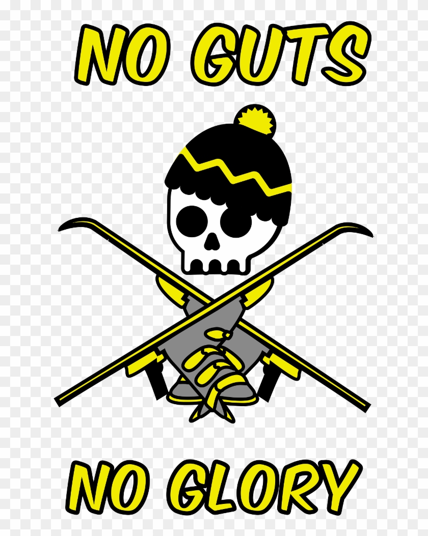 Ski Skiracer Skiing Noguts Guts Noglory Glory Ninagarma Clipart