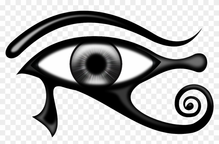 Mystical Clipart Eye Horus - El Ojo De Horus - Png Download