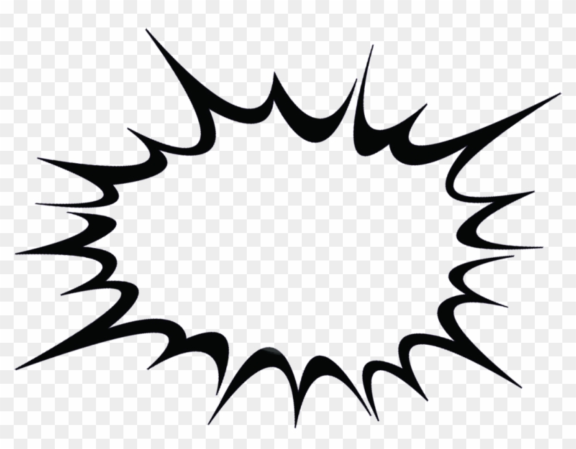 Custom Comic Posters - Comic Book Zap Bubble Clipart