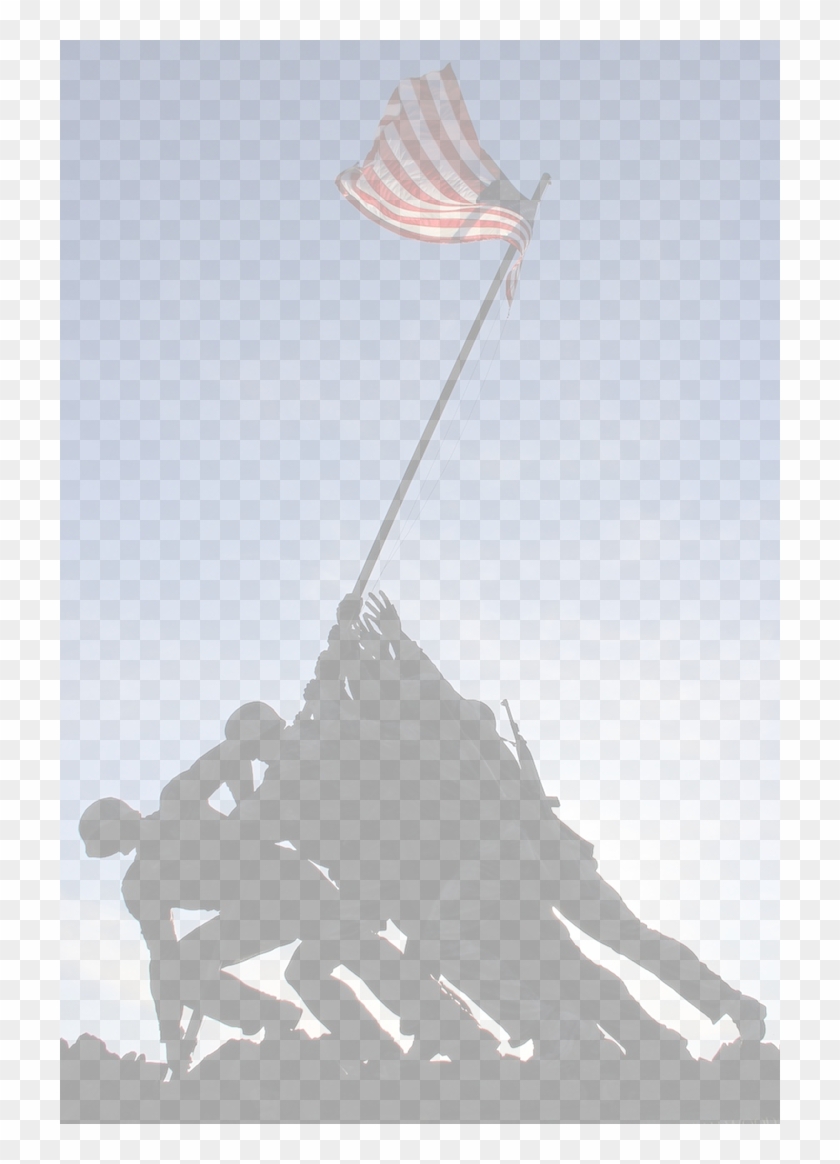 Military Monument - Marine Corps War Memorial Clipart #1376349