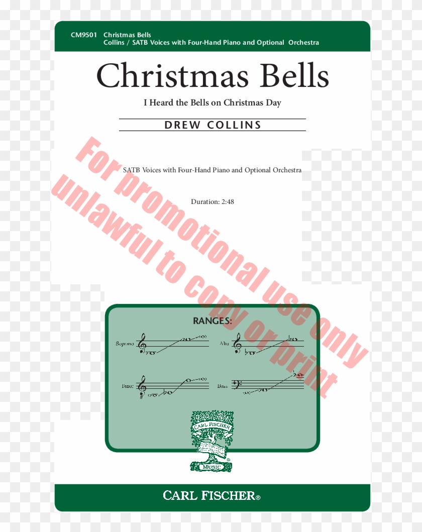 Christmas Bells Thumbnail Christmas Bells Thumbnail - Christmas Day Clipart #1376350