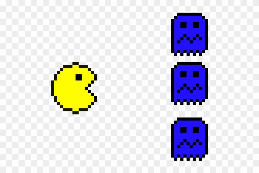 Pacman - Gudetama Pixel Gif Clipart #1376376