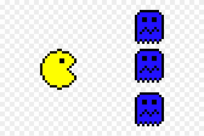 Pacman - Gudetama Pixel Gif Clipart