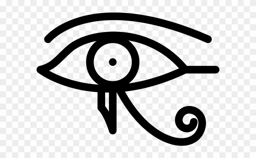 Magic Eye Symbol Clipart #1376378