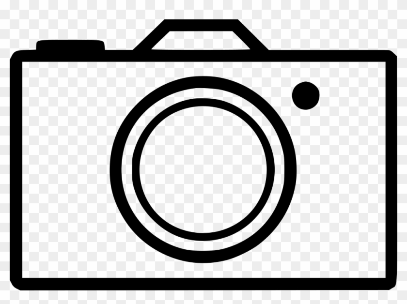 Png File Svg - Dslr Camera Icon Png Clipart #1376382