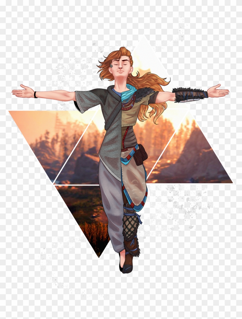 With Enough Compassion To Heal The World Just A Little - Horizon Zero Dawn Elisabet Sobeck Clipart