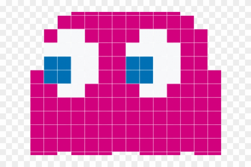Ghost In Pac Man Clipart