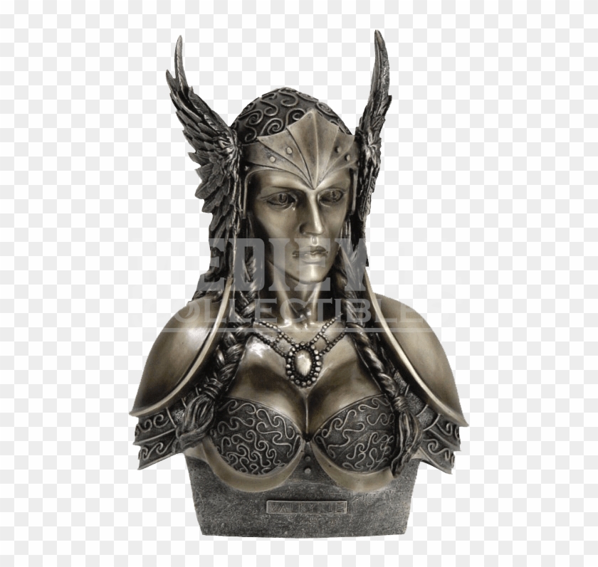 Valkyrie Bust Statue - Valkyrie Women Clipart #1376441