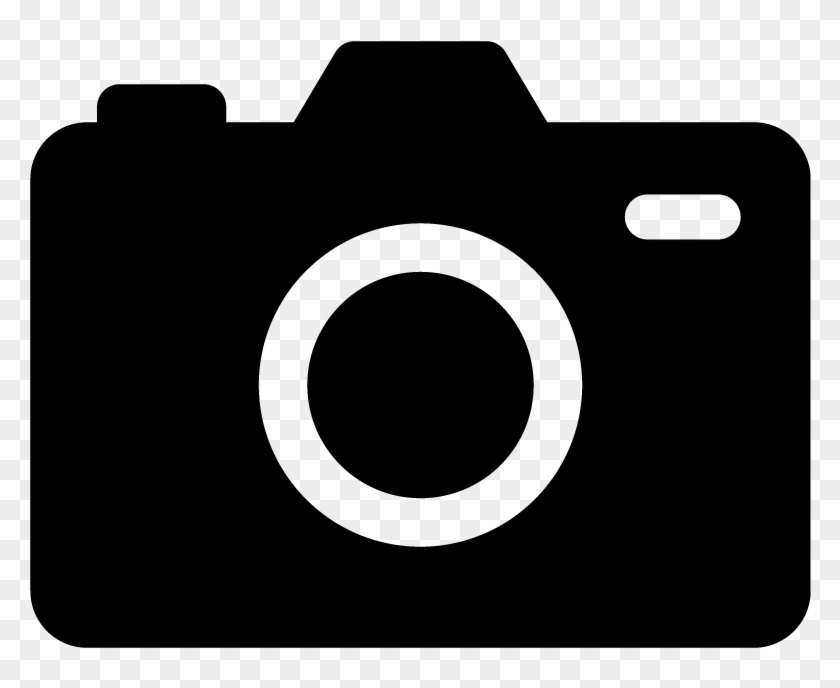 Dslr Camera Vector Icon, Vector Silhouette Graphics - Camera Vector Icon Png Clipart #1376442