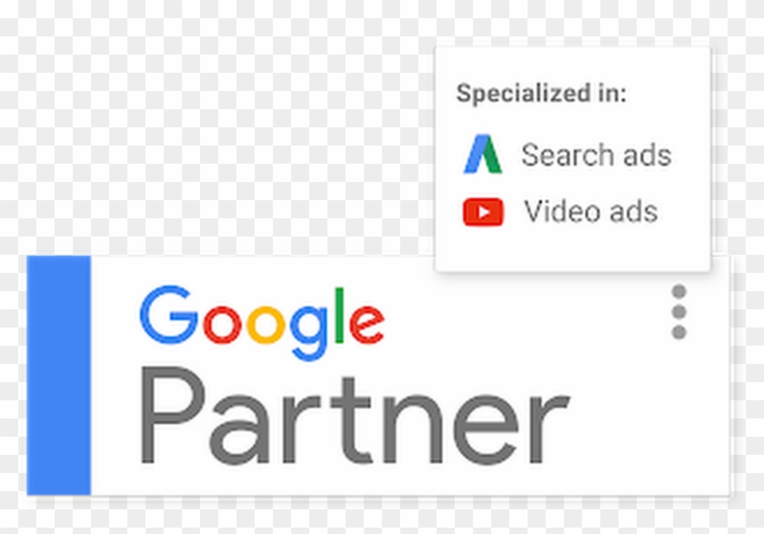 Google Partner Png - Google Partner Logo Vector Clipart #1376452