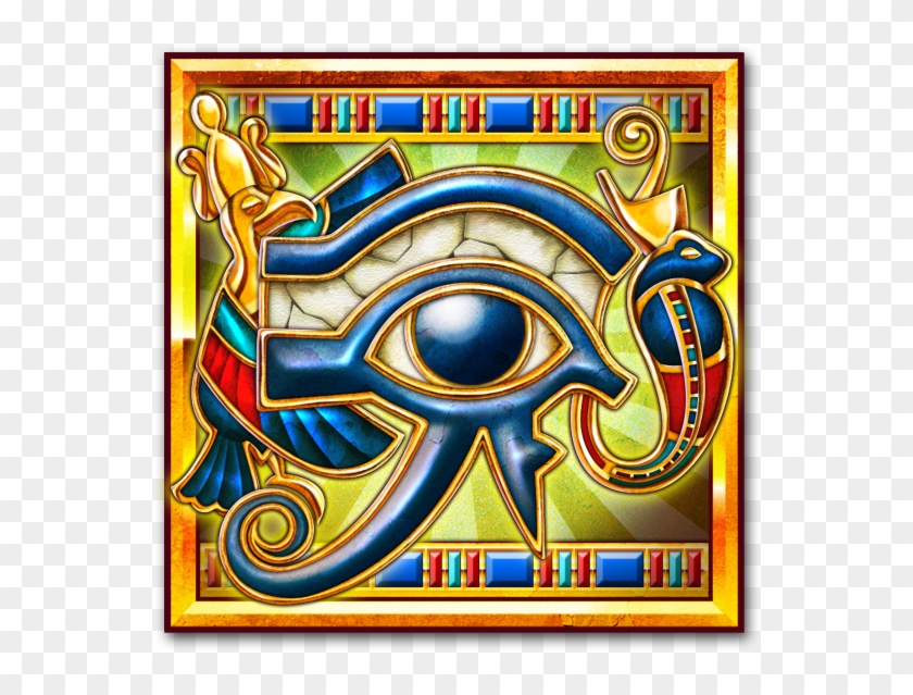 Eye Of Horus From Eye Of Horus Slots Game, By Adam - Eye Of Horus Clipart #1376473